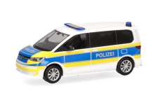 Herpa 098335 - H0 - VW Multivan Polizei Niedersachsen